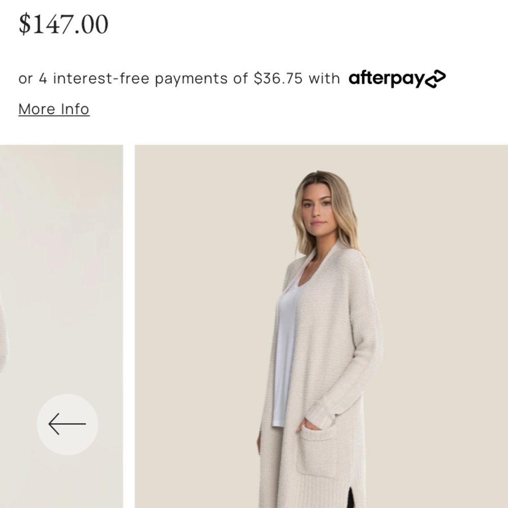 BareFoot Dreams Cardigan